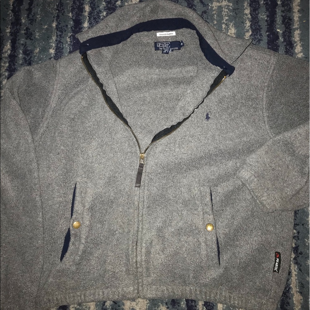 Polo Ralph Lauren fleece jacket size small